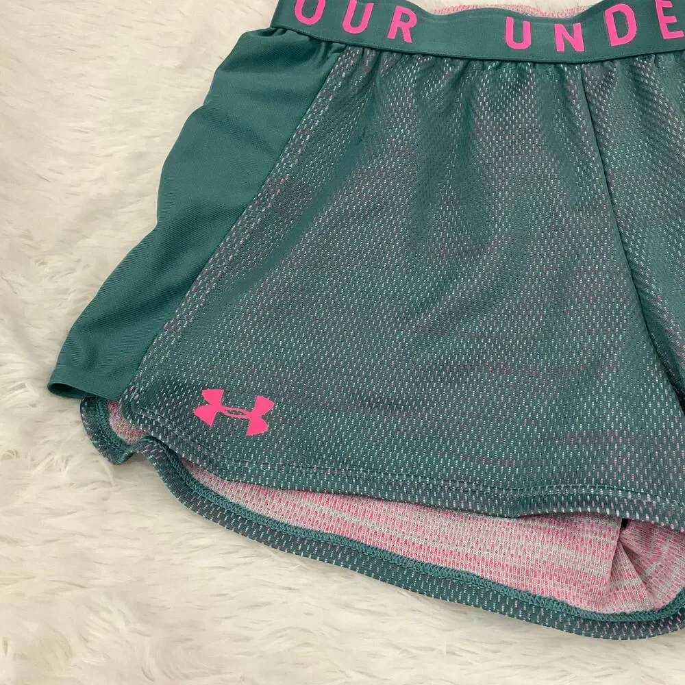 Under Armour Women’s Heat Gear‎ Loose Fit Running Shorts - Size Small